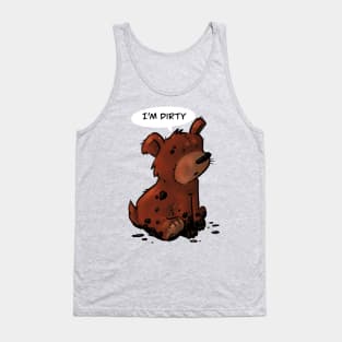 Dirty bear Tank Top